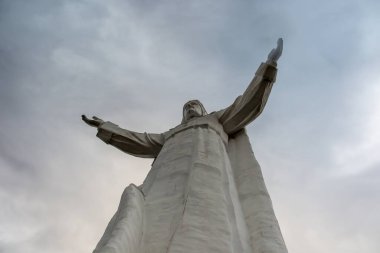Dünyadaki en büyük Hz. İsa figürü Swiebodzin, Polonya 'da yer almaktadır.