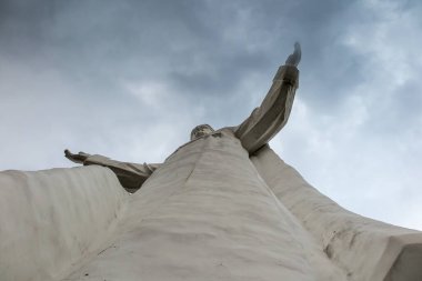 Dünyadaki en büyük Hz. İsa figürü Swiebodzin, Polonya 'da yer almaktadır.