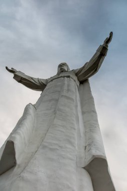 Dünyadaki en büyük Hz. İsa figürü Swiebodzin, Polonya 'da yer almaktadır.