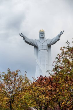 Dünyadaki en büyük Hz. İsa figürü Swiebodzin, Polonya 'da yer almaktadır.