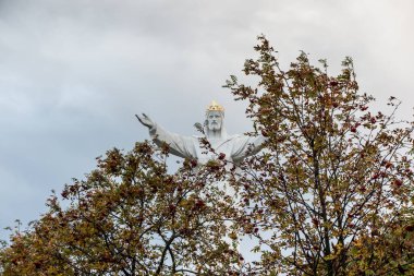 Dünyadaki en büyük Hz. İsa figürü Swiebodzin, Polonya 'da yer almaktadır.