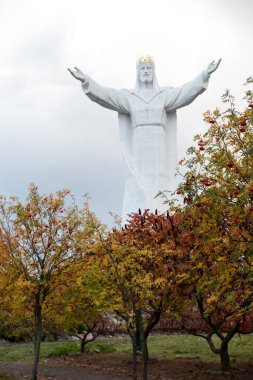 Dünyadaki en büyük Hz. İsa figürü Swiebodzin, Polonya 'da yer almaktadır.
