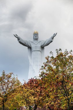 Dünyadaki en büyük Hz. İsa figürü Swiebodzin, Polonya 'da yer almaktadır.
