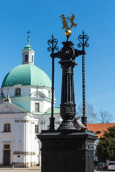 Iglesia San Casimiro Sakramentek Varsovia Construida 1688 1692 Según Diseño —  Fotos de Stock