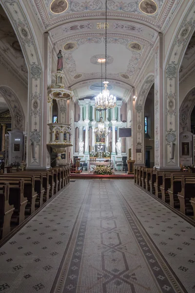 Sokolka Poland 2021年9月24日 波兰Sokolka的圣安东尼教堂 圣公会神迹的所在地 — 图库照片