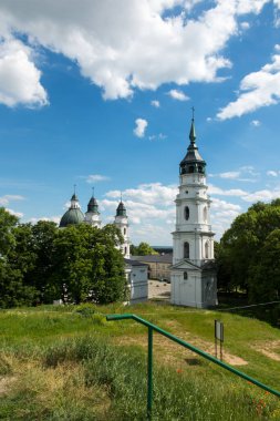 Tapınak, Polonya 'nın doğusunda Lublin yakınlarında Chelm' de Bakire Meryem Bazilikası.