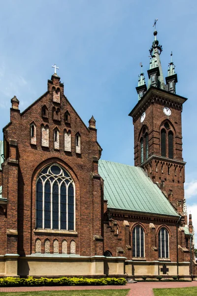 Iglesia San Juan Sokolow Malopolski Polonia —  Fotos de Stock