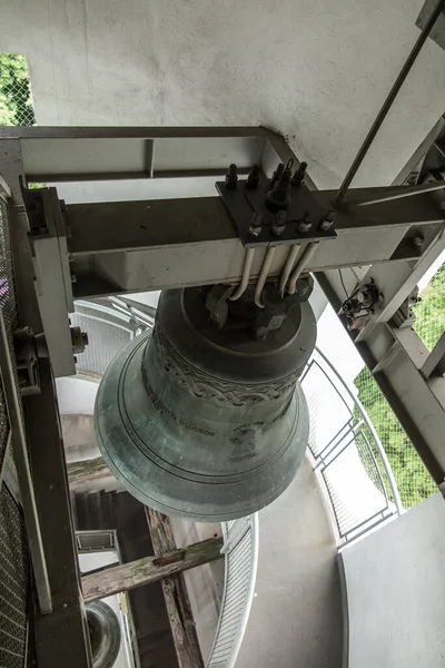 Chelm Poland June 2021 Bell Belfry Basilica Blessed Virgin Mary — kuvapankkivalokuva