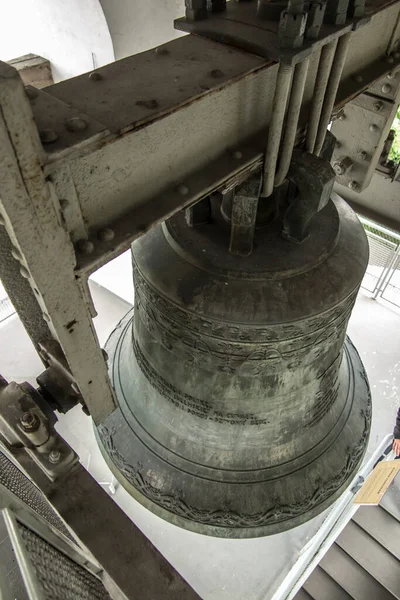 Chelm Poland June 2021 Bell Belfry Basilica Blessed Virgin Mary — kuvapankkivalokuva