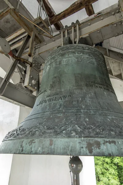 Chelm Poland June 2021 Bell Belfry Basilica Blessed Virgin Mary — Foto de Stock