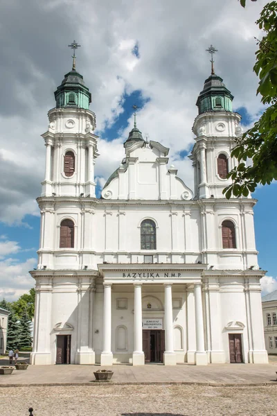 Santuario Basílica Virgen María Chelm Este Polonia Cerca Lublin —  Fotos de Stock