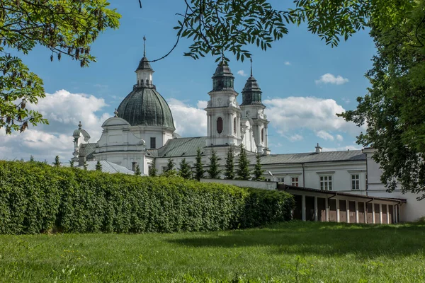 Szentély Bazilika Szűz Mária Chelm Kelet Lengyelország Lublin Irgalom Kapu — Stock Fotó