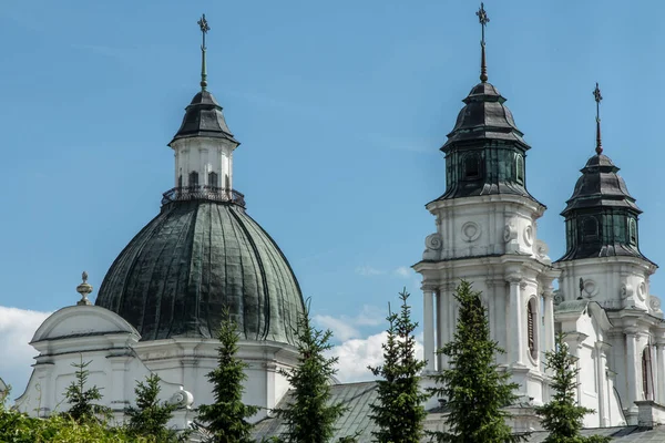 Heiligdom Basiliek Van Maagd Maria Chelm Oost Polen Buurt Van — Stockfoto