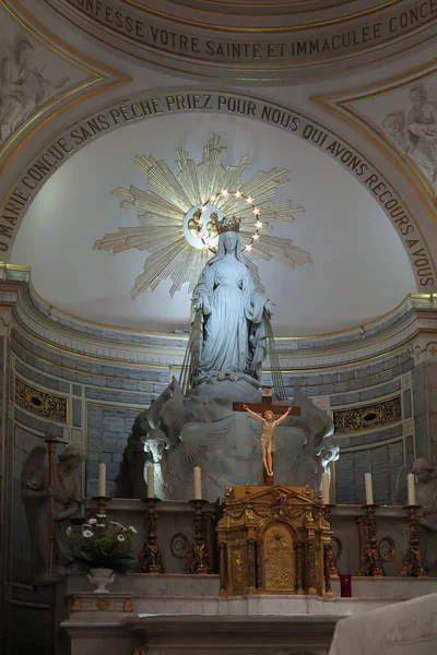 Paris France September 2016 Church Miraculous Medal Paris France — Stock Photo, Image