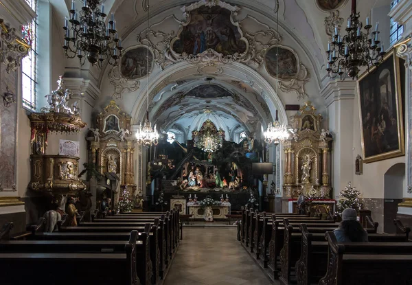 Mount Anna Poland January 2022 Basilica Anna International Sanctuary Anna — Stock Photo, Image