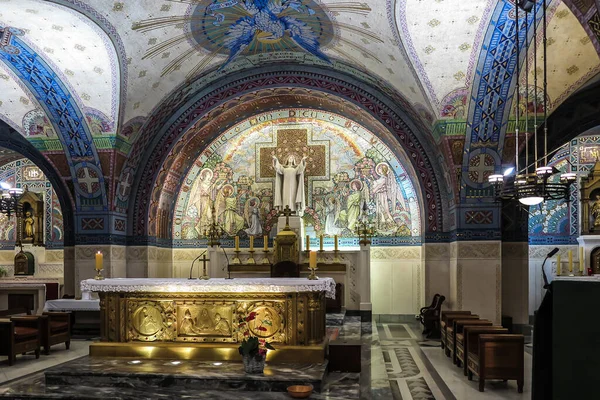 Lisieux Γαλλία Σεπτεμβρίου 2016 Μέσα Βασιλική Του Αγίου Therese Του — Φωτογραφία Αρχείου