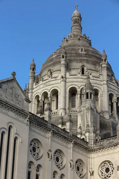 Basilika Der Heiligen Therese Von Lisieux Der Normandie — Stockfoto
