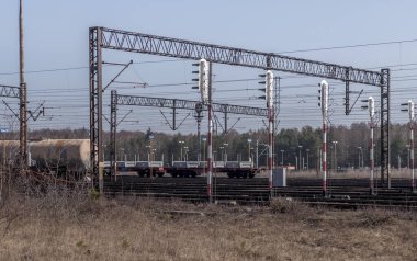 Tarnowskie Gory 'deki demiryolu altyapısının bir parçası, Yukarı Silezya' nın kuzeyinde, Polonya 'nın en büyük demiryolu kavşağı ve kamburu olan bir şehir,.