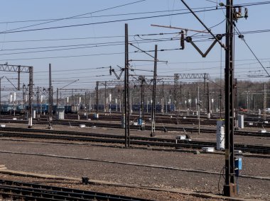 Tarnowskie Gory 'deki demiryolu altyapısının bir parçası, Yukarı Silezya' nın kuzeyinde, Polonya 'nın en büyük demiryolu kavşağı ve kamburu olan bir şehir,.