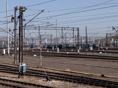 Tarnowskie Gory 'deki demiryolu altyapısının bir parçası, Yukarı Silezya' nın kuzeyinde, Polonya 'nın en büyük demiryolu kavşağı ve kamburu olan bir şehir,.