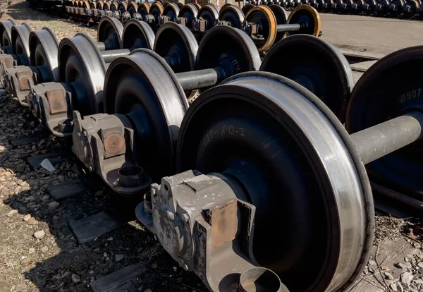 Fragment Infrastructure Ferroviaire Tarnowskie Gory Ville Nord Haute Silésie Avec — Photo