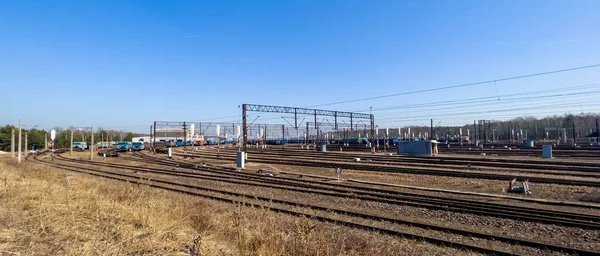 Tarnowskie Gory 'deki demiryolu altyapısının bir parçası, Yukarı Silezya' nın kuzeyinde, Polonya 'nın en büyük demiryolu kavşağı ve kamburu olan bir şehir.