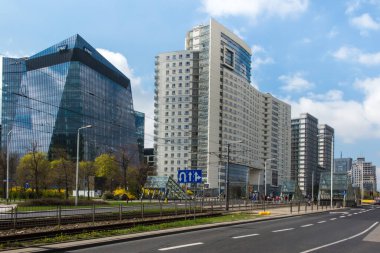 Polonya 'nın Varşova kentindeki 