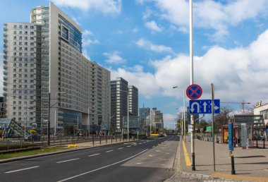 Polonya 'nın Varşova kentindeki 