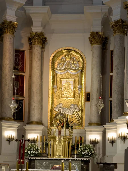 Chelm Poland May 2022 Shrine Basilica Virgin Mary Chelm Eastern — Stock Photo, Image