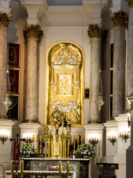 Chelm Polonia Mayo 2022 Dentro Del Santuario Basílica Virgen María —  Fotos de Stock