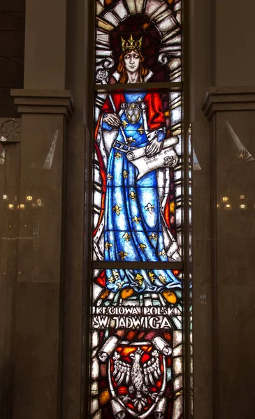 Torun Pologne Mai 2022 Intérieur Sanctuaire Bienheureuse Vierge Marie Étoile — Photo