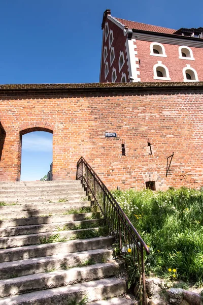 Torun Poland May 2022 Old Historic Baroque Granary Torun Poland — Stock Photo, Image