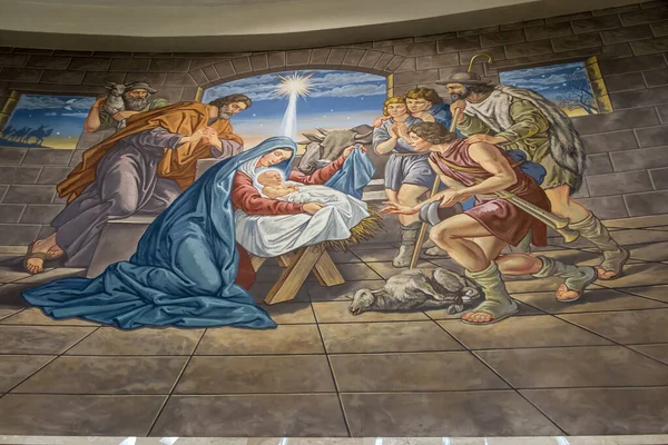 Torun Polen Mai 2022 Sanctuary Blessed Virgin Mary Star New – stockfoto