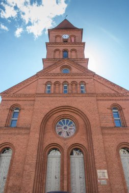 Torun, Polonya 'daki St. James Kilisesi.