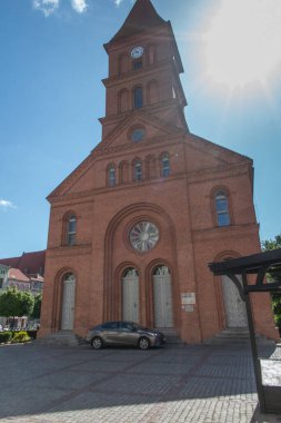 Eski evanjelik kilise, Rynek Nowomiejski 28, Torun Polonya
