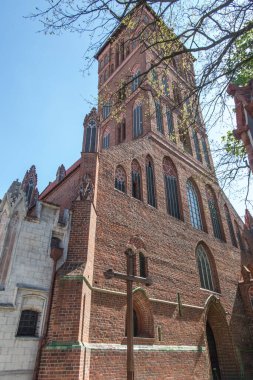 Torun, Polonya 'daki St. James Kilisesi.