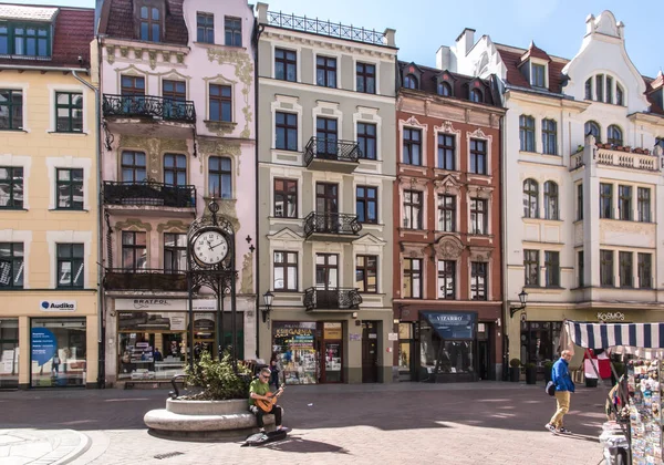 Torun Polônia Maio 2022 Historical Old Town Torun Unesco World — Fotografia de Stock