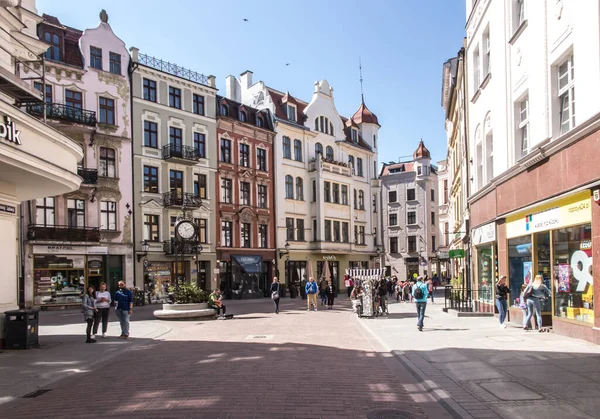 Toruń Polska Maj 2022 Stare Historyczne Miasto Torunia Wpisane Listę — Zdjęcie stockowe