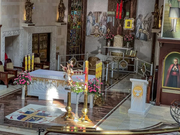 Torun Polen Mai 2022 Inneren Des Heiligtums Der Jungfrau Maria — Stockfoto