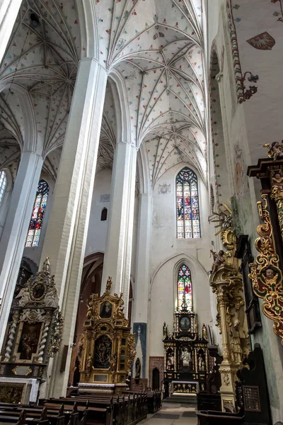 Torun Poland May 2022 Interior Cathedral John Baptist John Evangelist — Stock Photo, Image