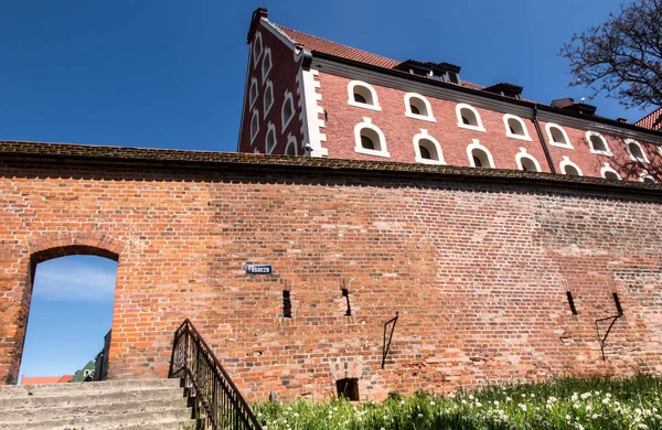 Een Torun Polen Mei 2022 Oude Historische Barokke Graanschuur Torun — Stockfoto