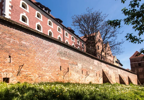 Torune Polsko Května 2022 Stará Barokní Sýpka Torunu Polsko — Stock fotografie