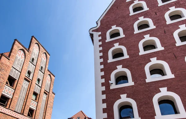 Torun. Polonya. 9 Mayıs 2022, Torun 'daki tarihi barok ambarı. Polonya