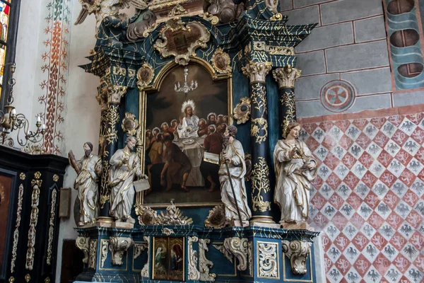 Torun Polônia Maio 2022 Interior Catedral São João Batista João — Fotografia de Stock