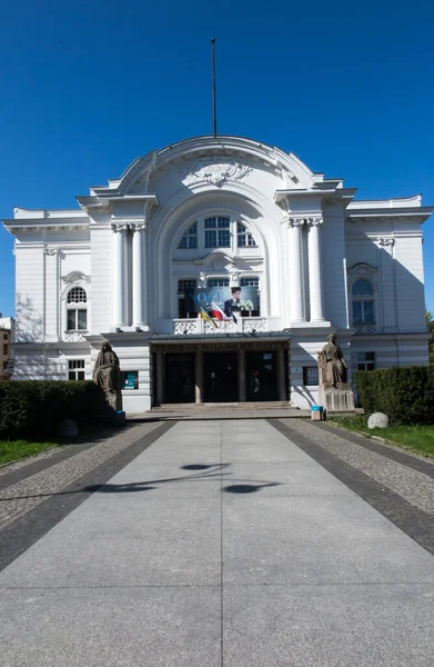 Torun Polen Mai 2022 Die Fassade Des Theaters Horzyca Plac — Stockfoto