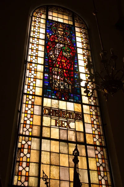 Wejherowo Polandia Mei 2022 Interior Gereja Trinity Church Wejherowo Polandia — Stok Foto