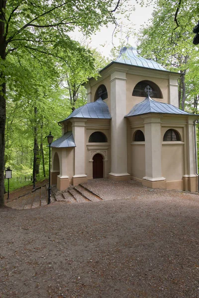 Chapels Calvary Wejherowo Part Marian Passion Sanctuary Wejcherowo Poland Kashubian — Stockfoto