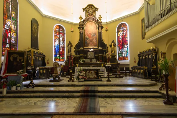 Wejherowo Poland May 2022 Interior Church Trinity Church Wejherowo Poland — Stockfoto