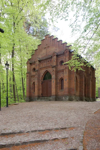 Chapels Calvary Wejherowo Part Marian Passion Sanctuary Wejcherowo Poland Kashubian — Stock Photo, Image