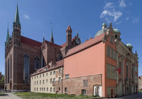 Gdansk Poland May 2022 Royal Chapel Baroque Catholic Chapel Main — 스톡 사진